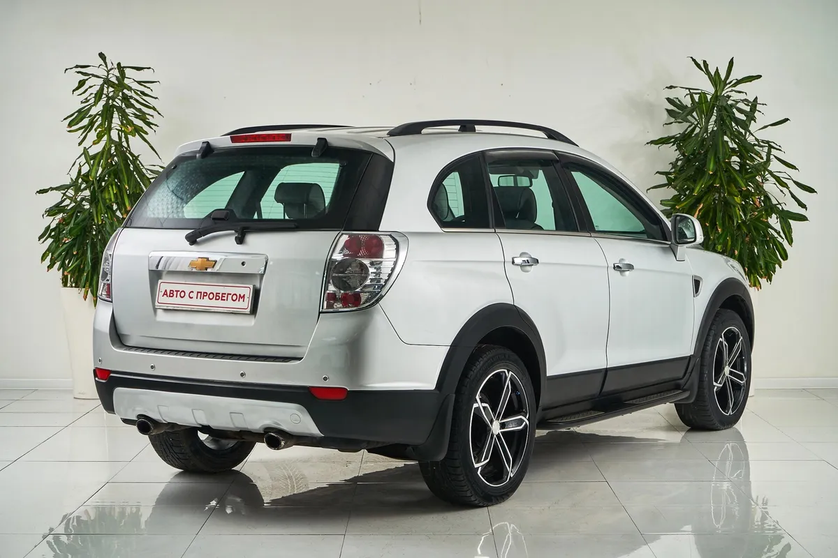 Chevrolet Captiva I — фото 5