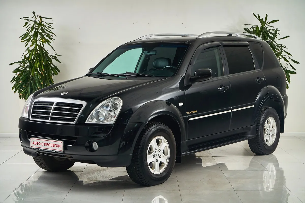 SsangYong Rexton II