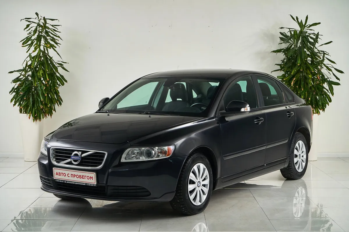 Volvo S40 II Рестайлинг
