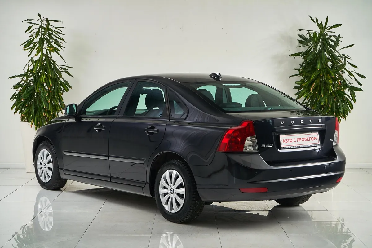 Volvo S40 II Рестайлинг — фото 4