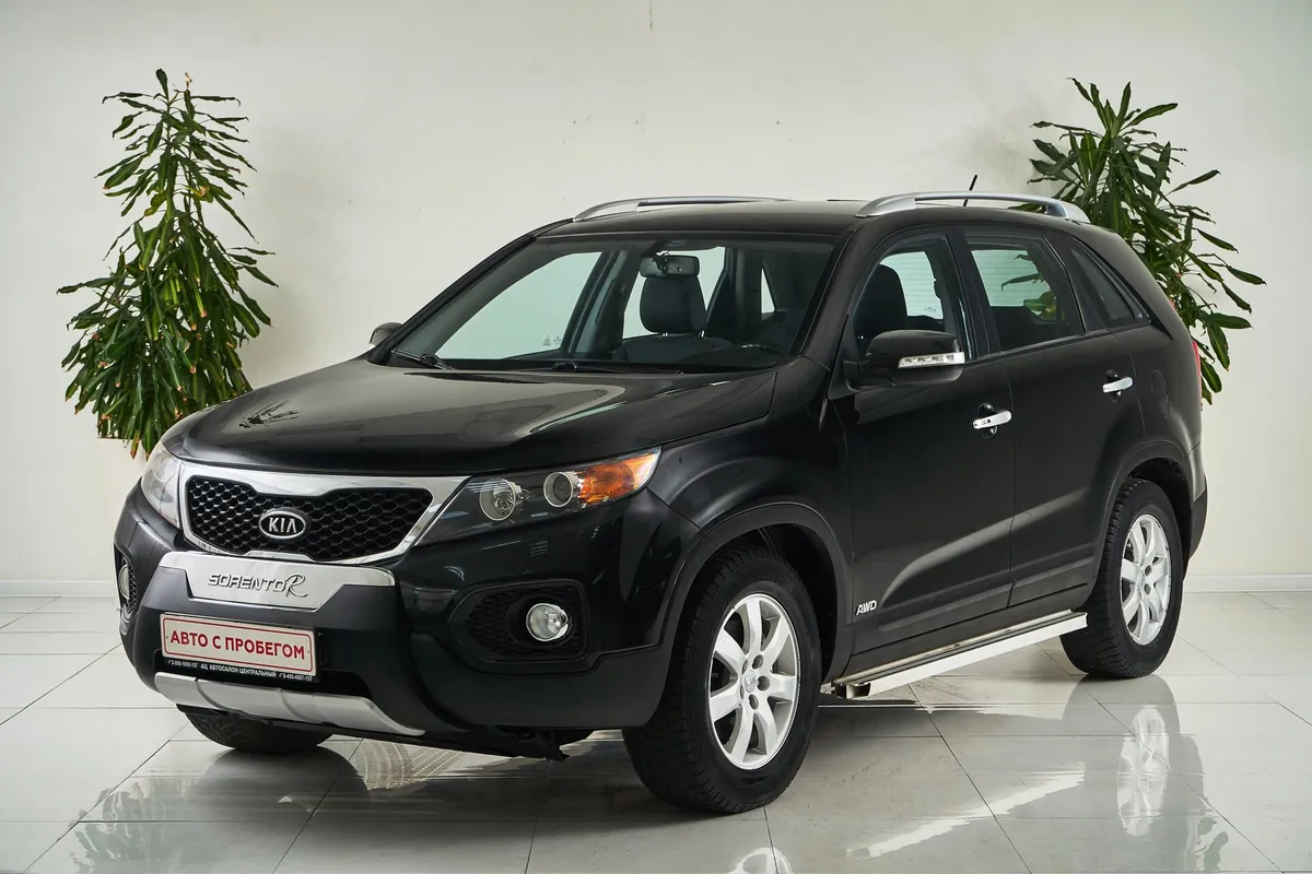 Kia Sorento II Рестайлинг