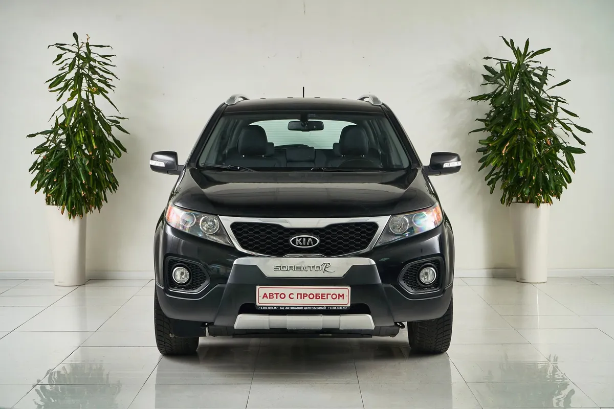 Kia Sorento II Рестайлинг — фото 2