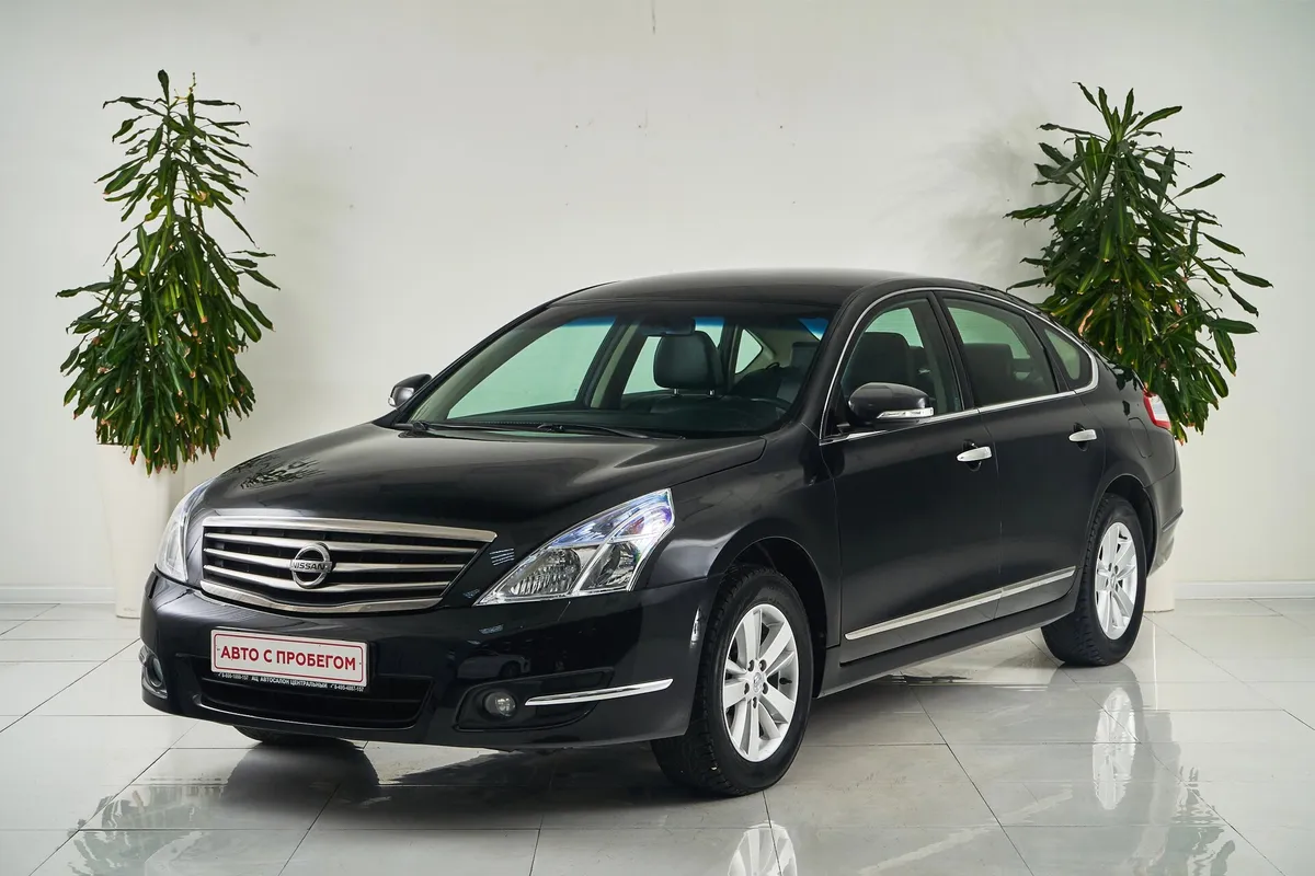 Nissan Teana II (J32) Рестайлинг