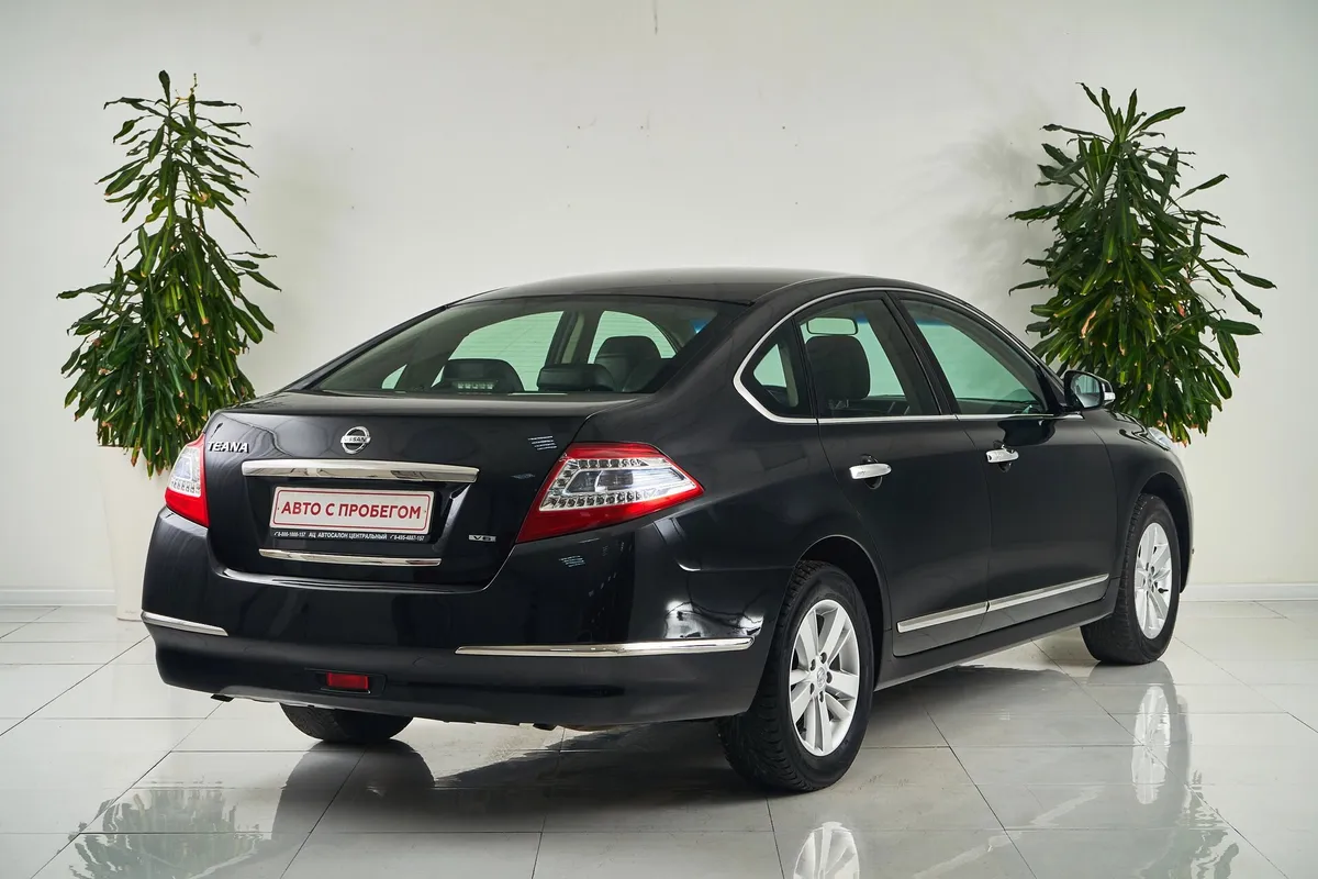 Nissan Teana II (J32) Рестайлинг — фото 5