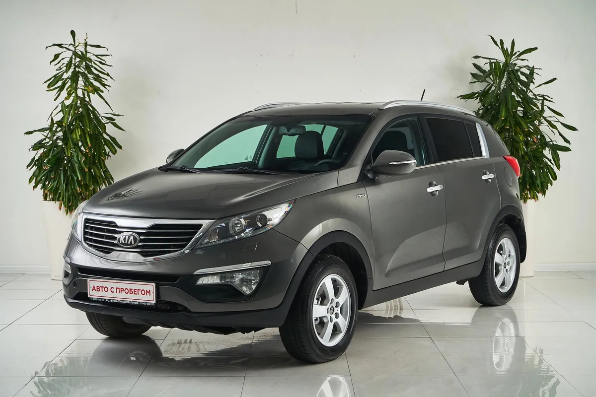Kia Sportage III
