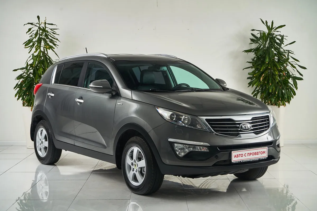 Kia Sportage III — фото 3