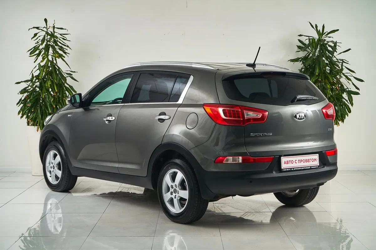 Kia Sportage III — фото 4