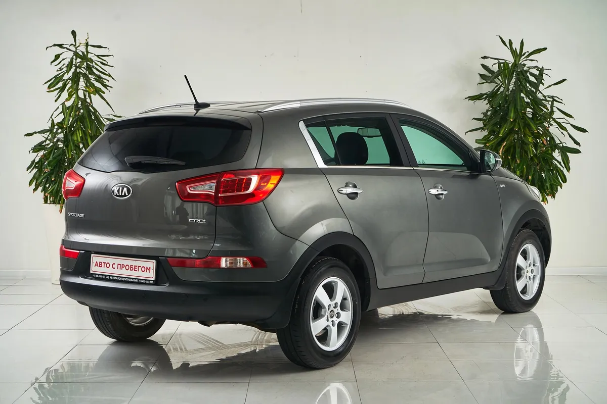 Kia Sportage III — фото 5