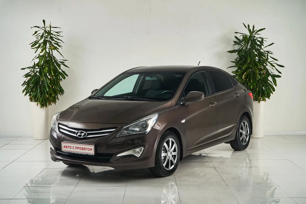 Hyundai Solaris I Рестайлинг