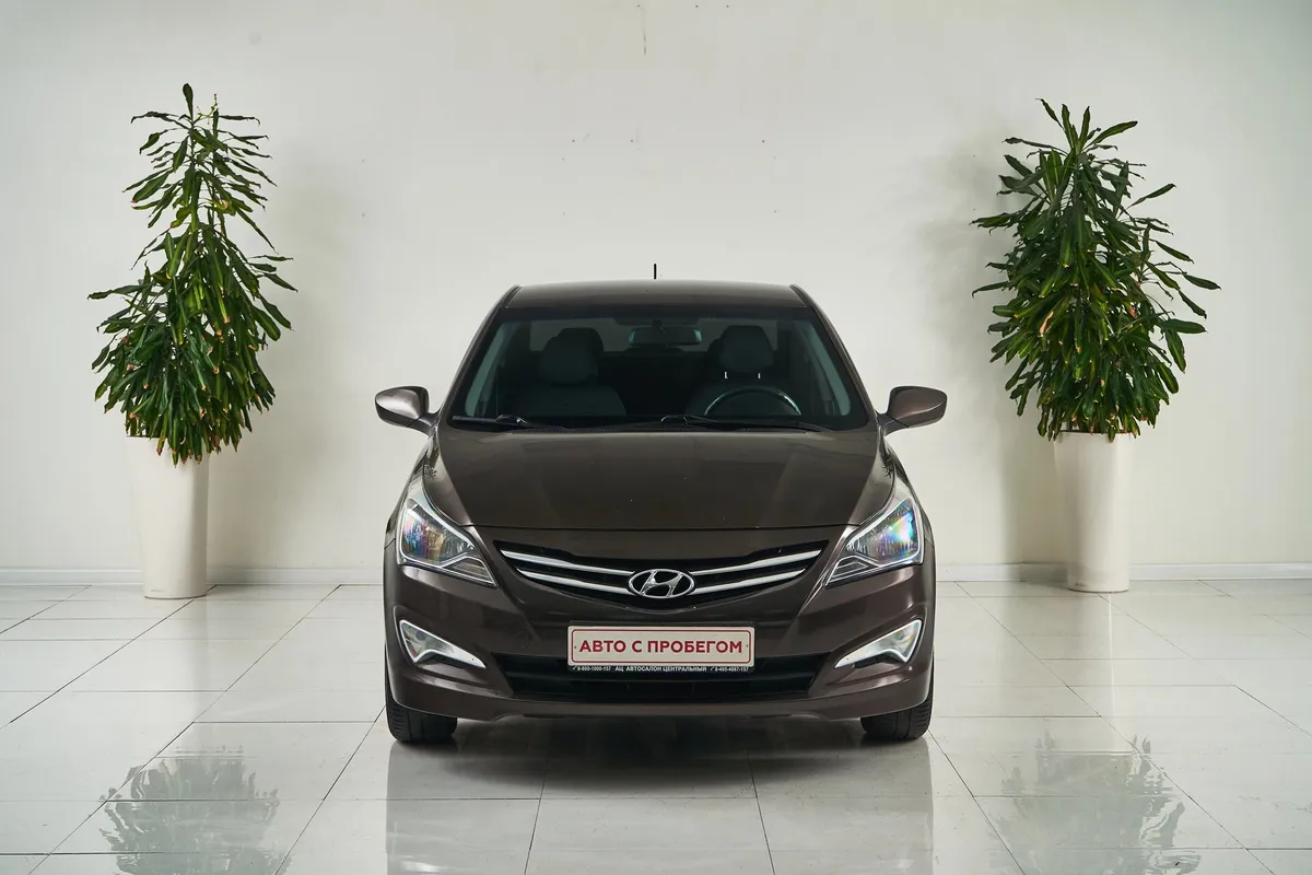 Hyundai Solaris I Рестайлинг — фото 2