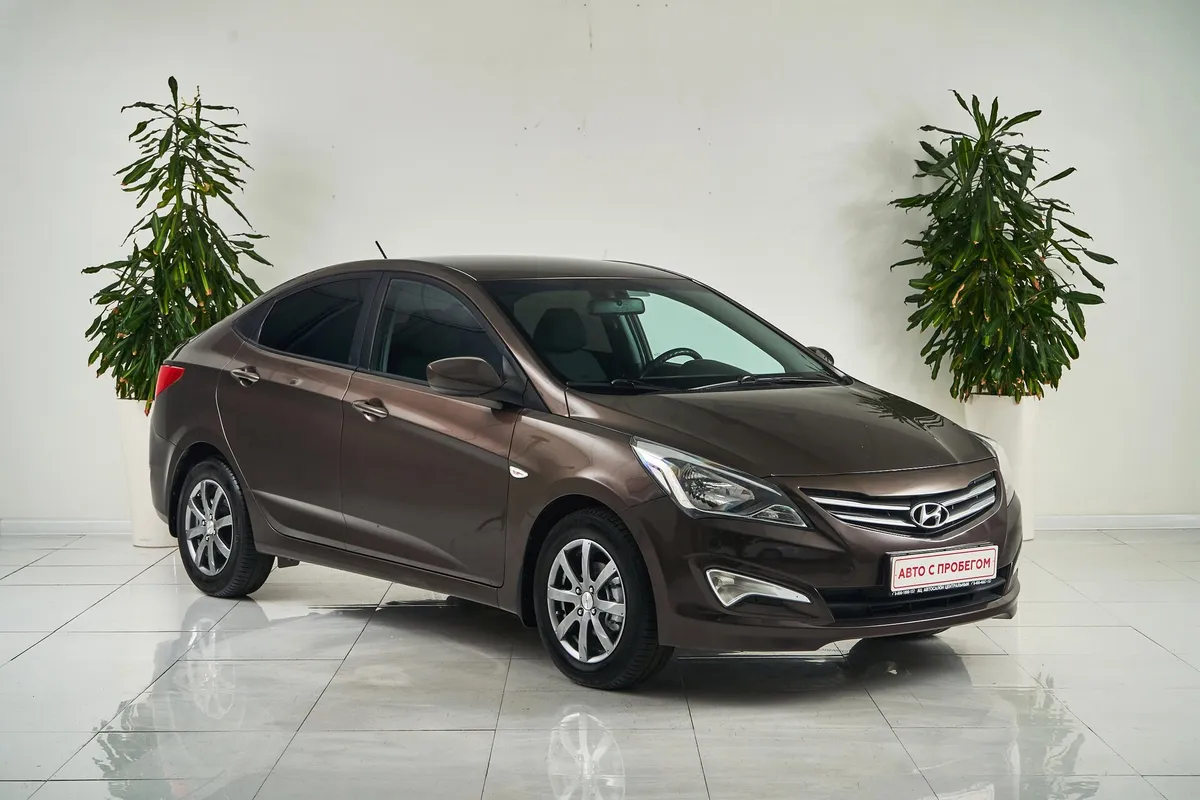 Hyundai Solaris I Рестайлинг — фото 3
