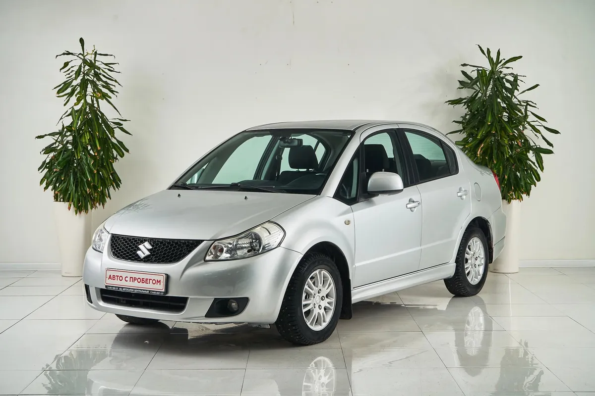 Suzuki SX4 I (Classic) Рестайлинг