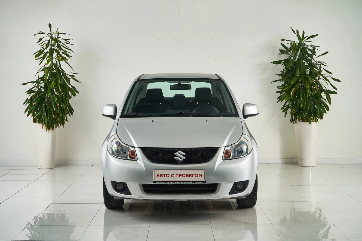 Suzuki SX4 I (Classic) Рестайлинг — фото 2