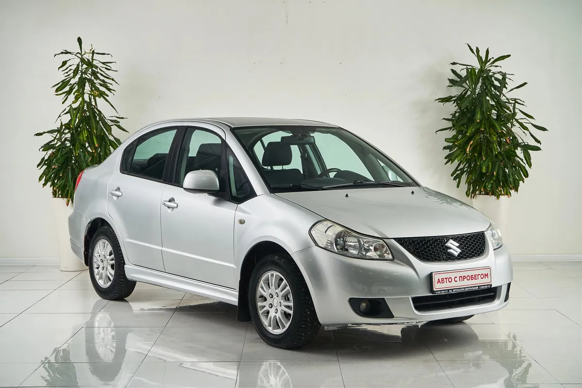 Suzuki SX4 I (Classic) Рестайлинг — фото 3
