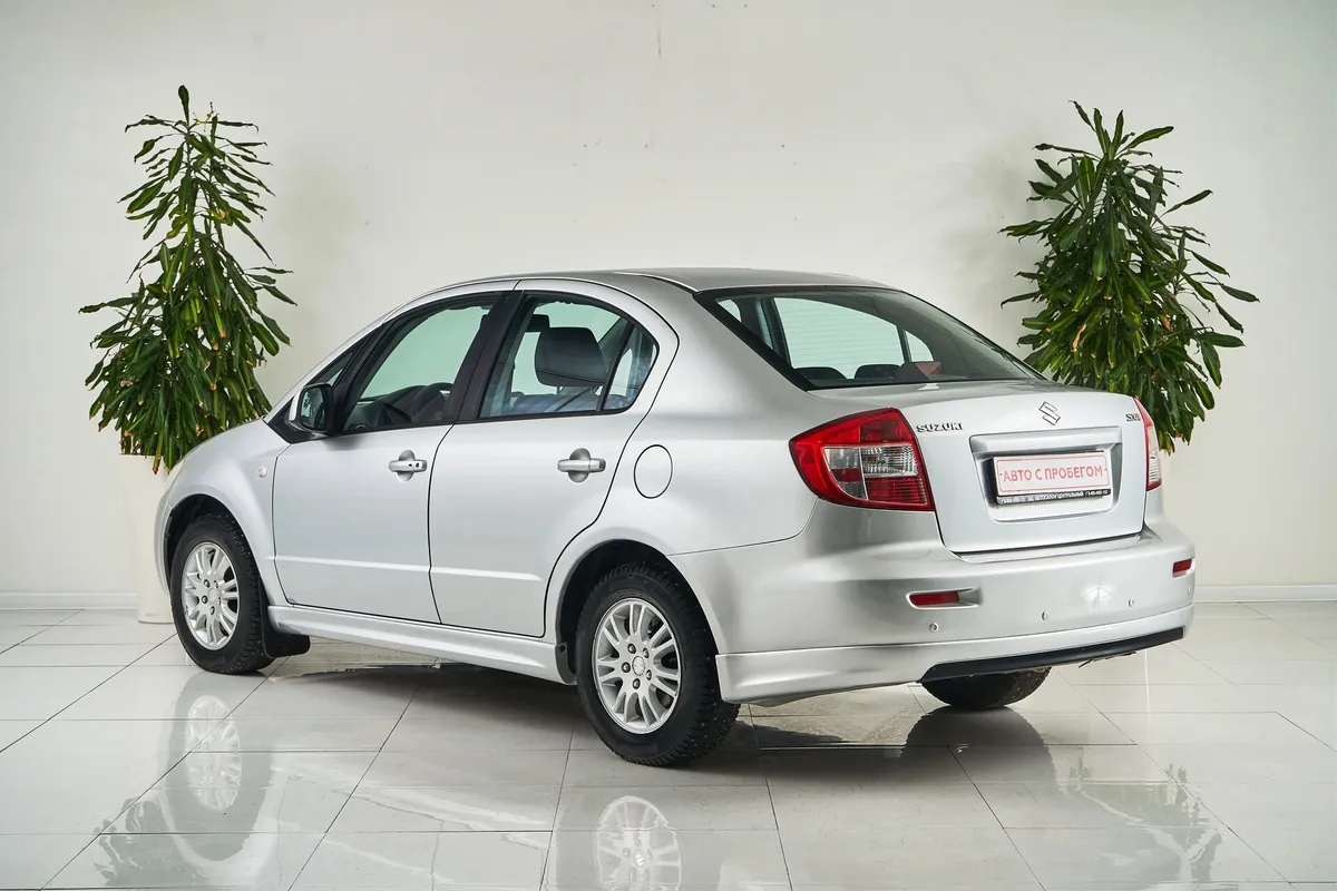 Suzuki SX4 I (Classic) Рестайлинг — фото 4