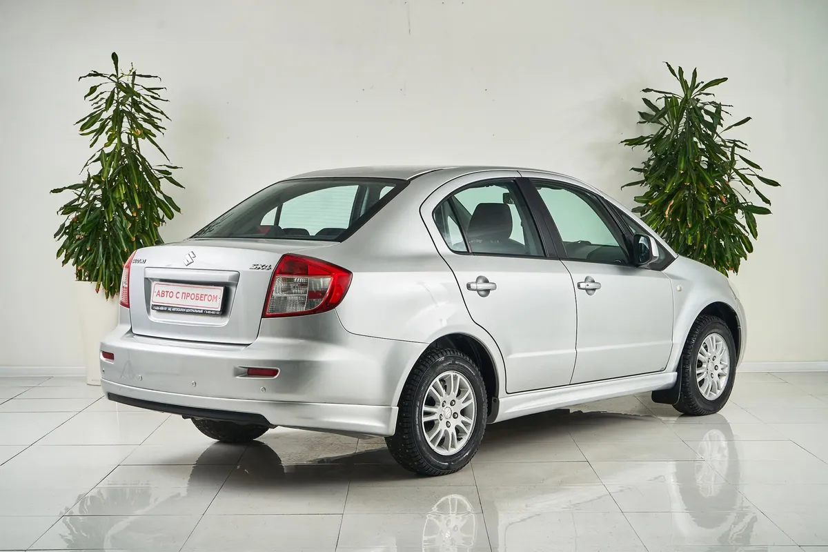 Suzuki SX4 I (Classic) Рестайлинг — фото 5
