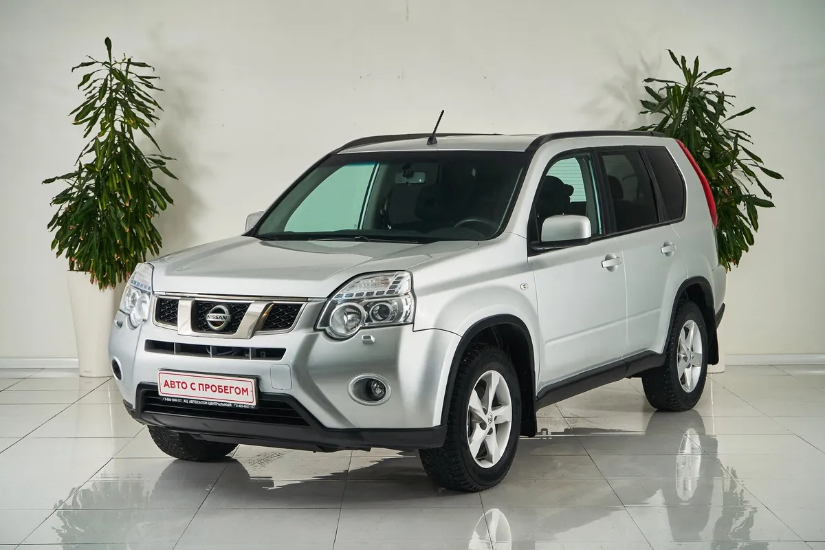 Nissan X-Trail II Рестайлинг