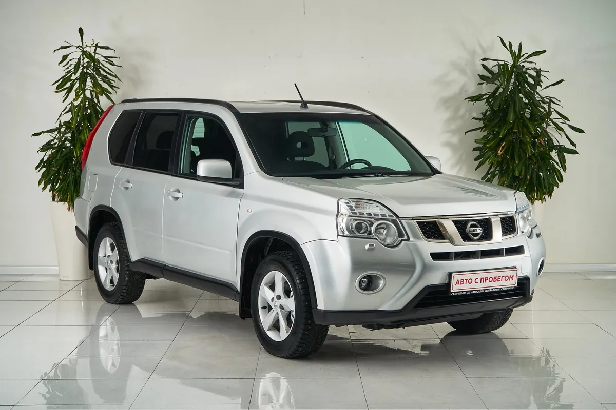 Nissan X-Trail II Рестайлинг — фото 2