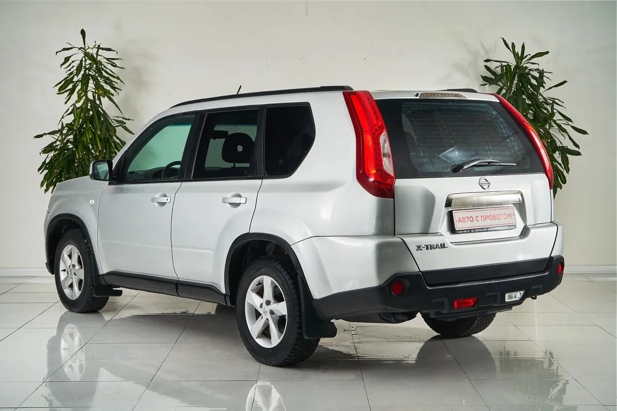 Nissan X-Trail II Рестайлинг — фото 3