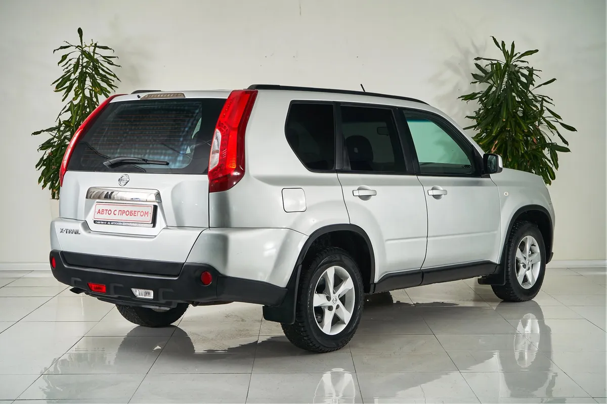 Nissan X-Trail II Рестайлинг — фото 4
