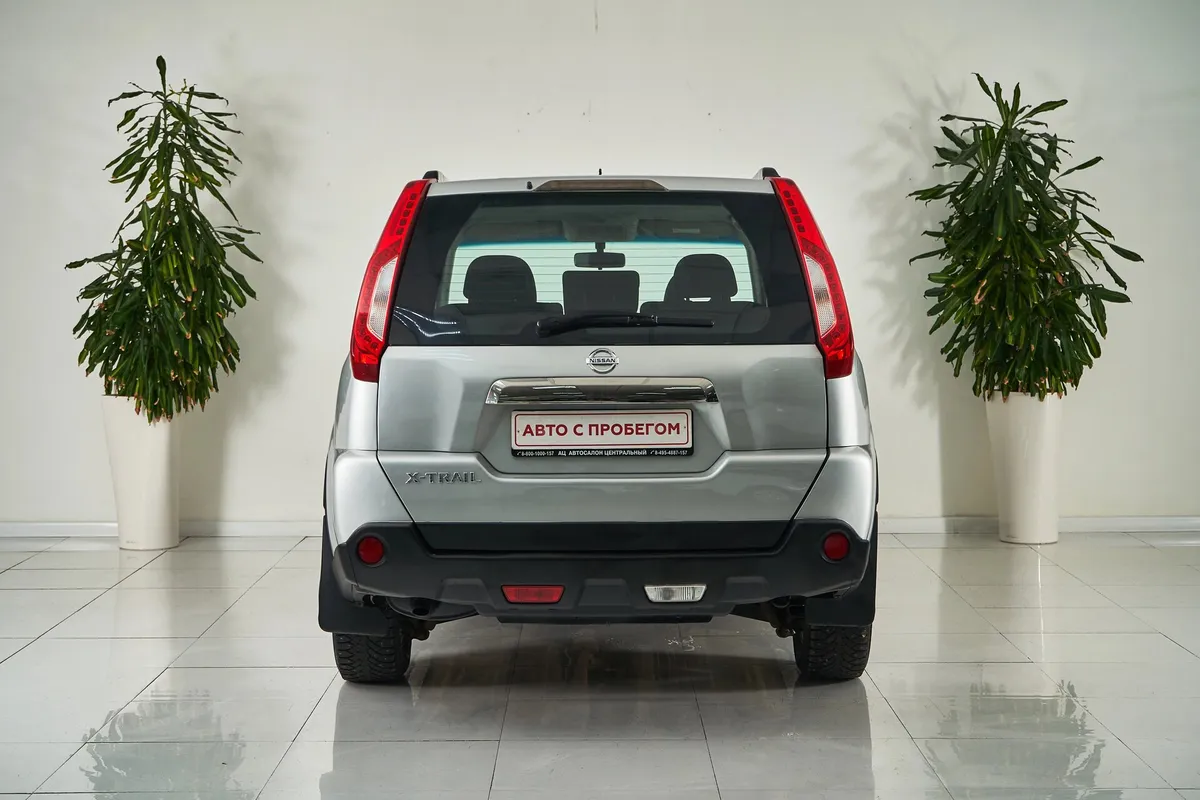 Nissan X-Trail II Рестайлинг — фото 5