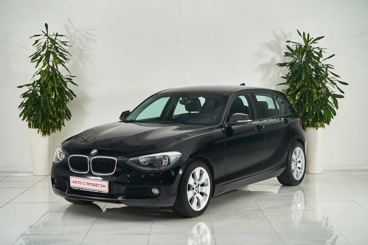 BMW 1 серии II (F20/F21)