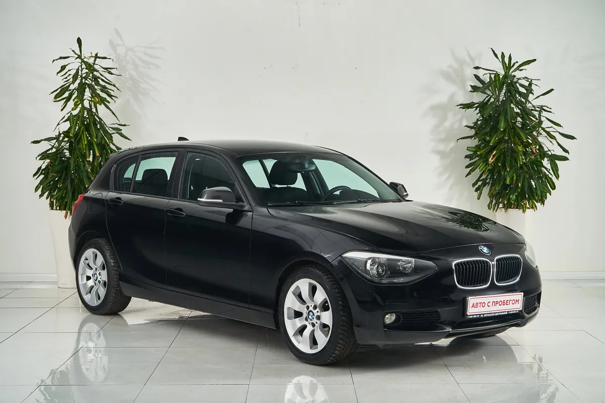 BMW 1 серии II (F20/F21) — фото 2