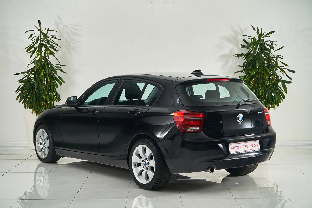BMW 1 серии II (F20/F21) — фото 4