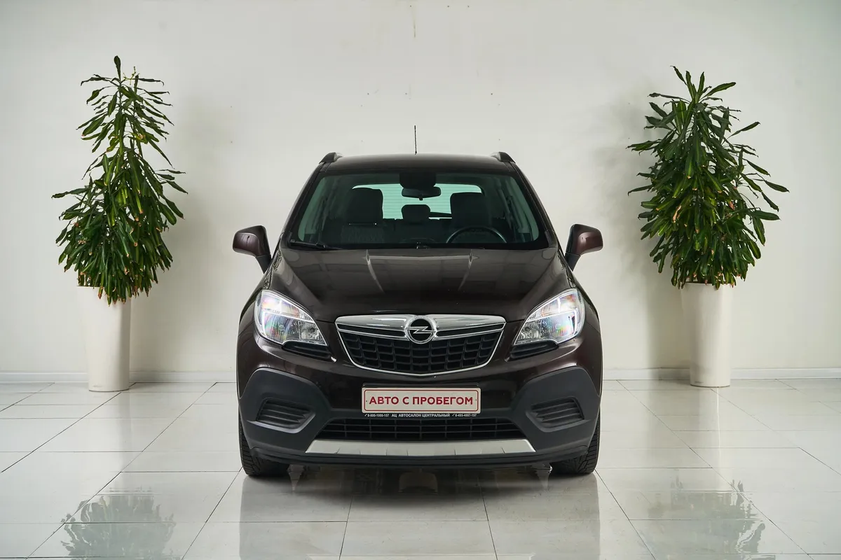 Opel Mokka I — фото 2