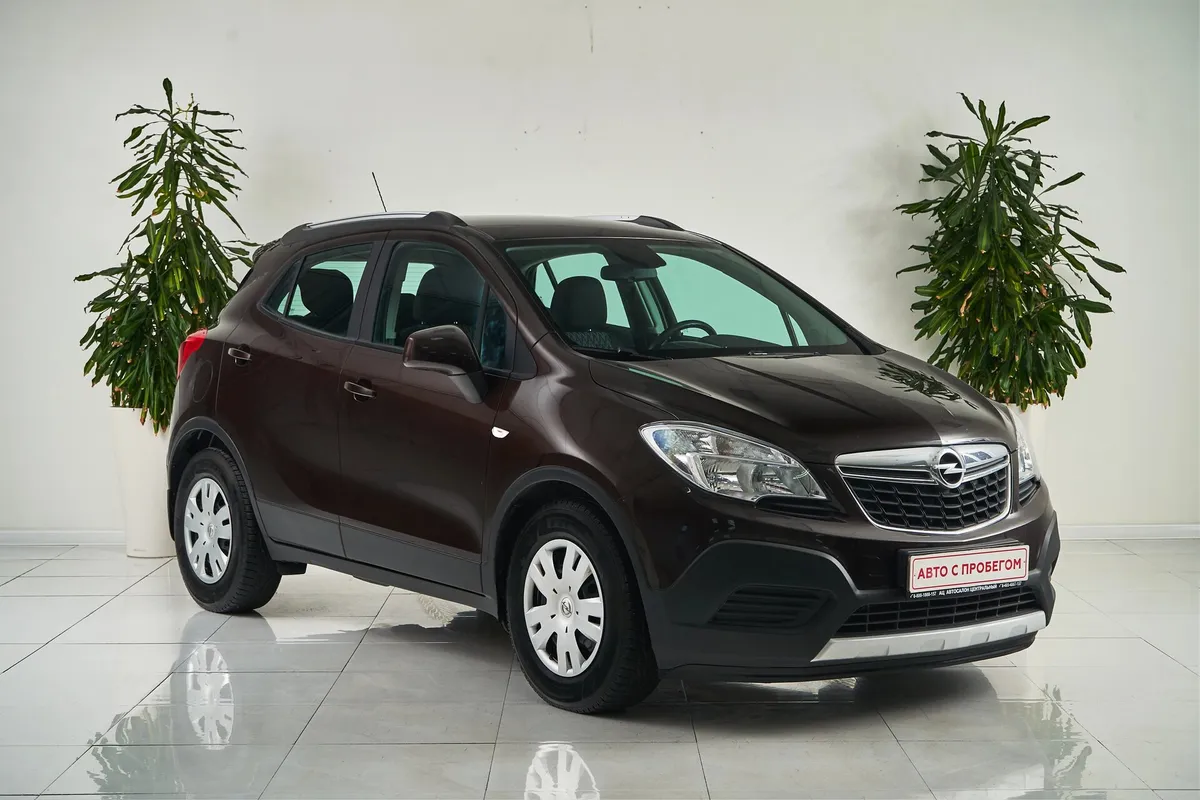 Opel Mokka I — фото 3