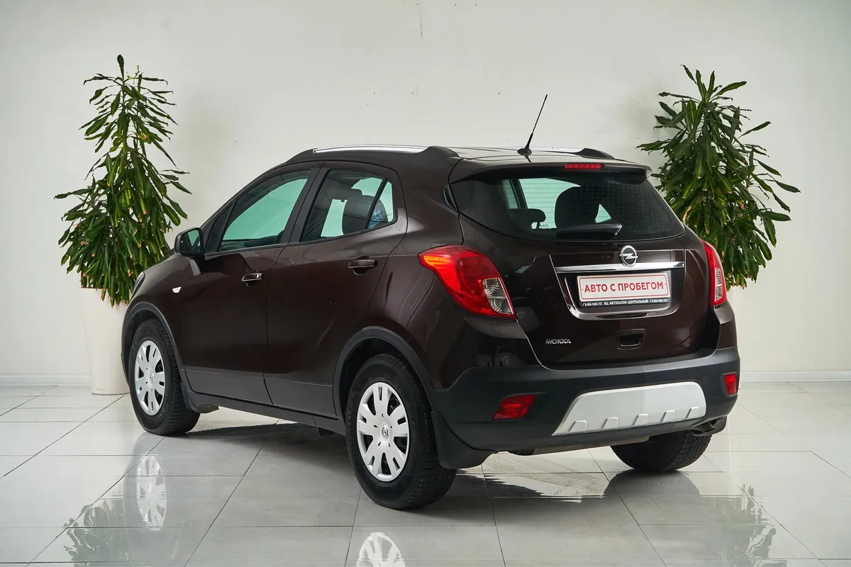 Opel Mokka I — фото 4