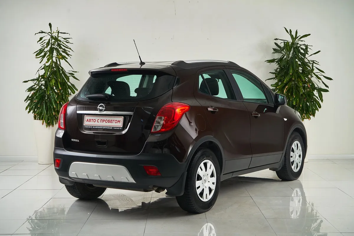 Opel Mokka I — фото 5