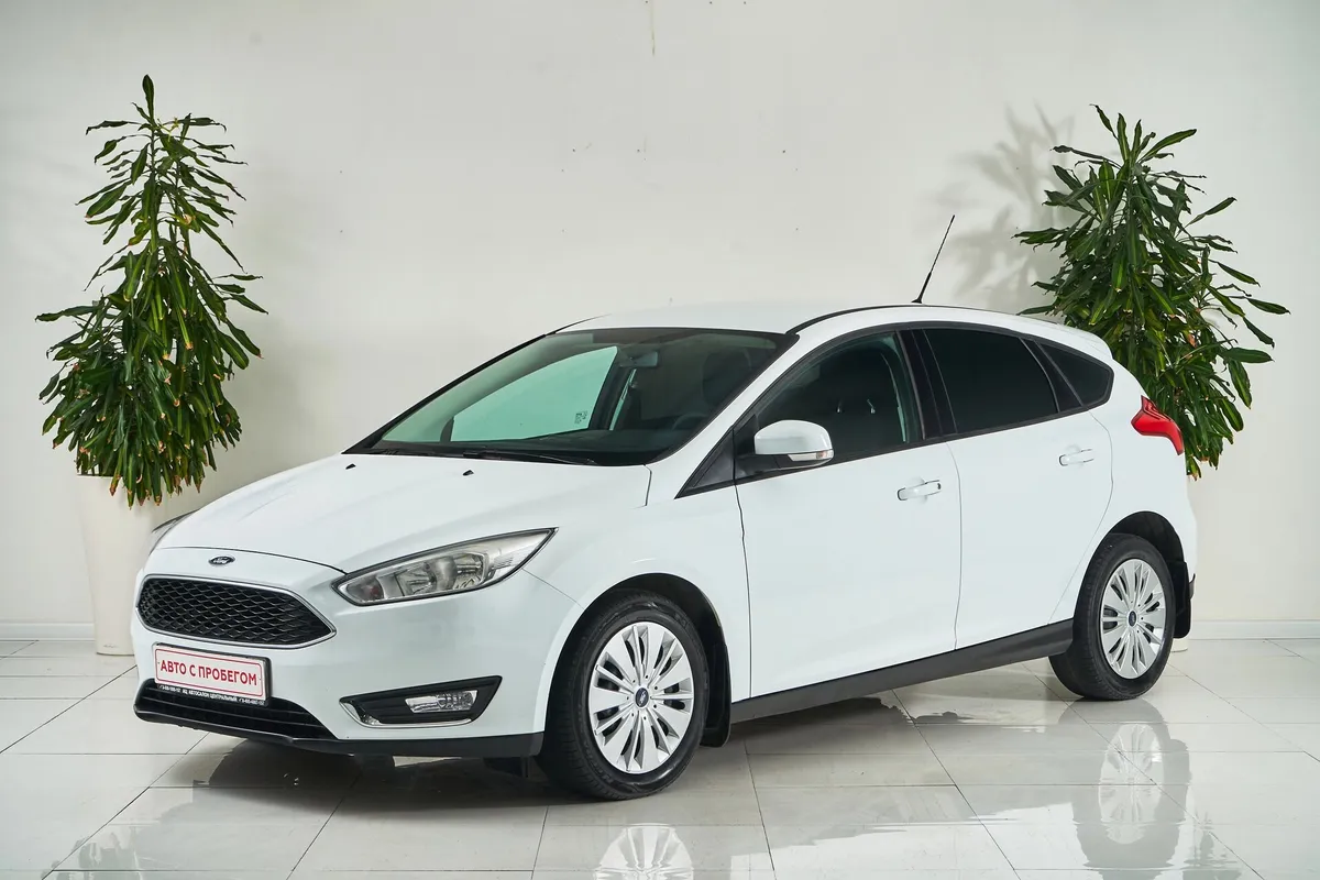Ford Focus III Рестайлинг