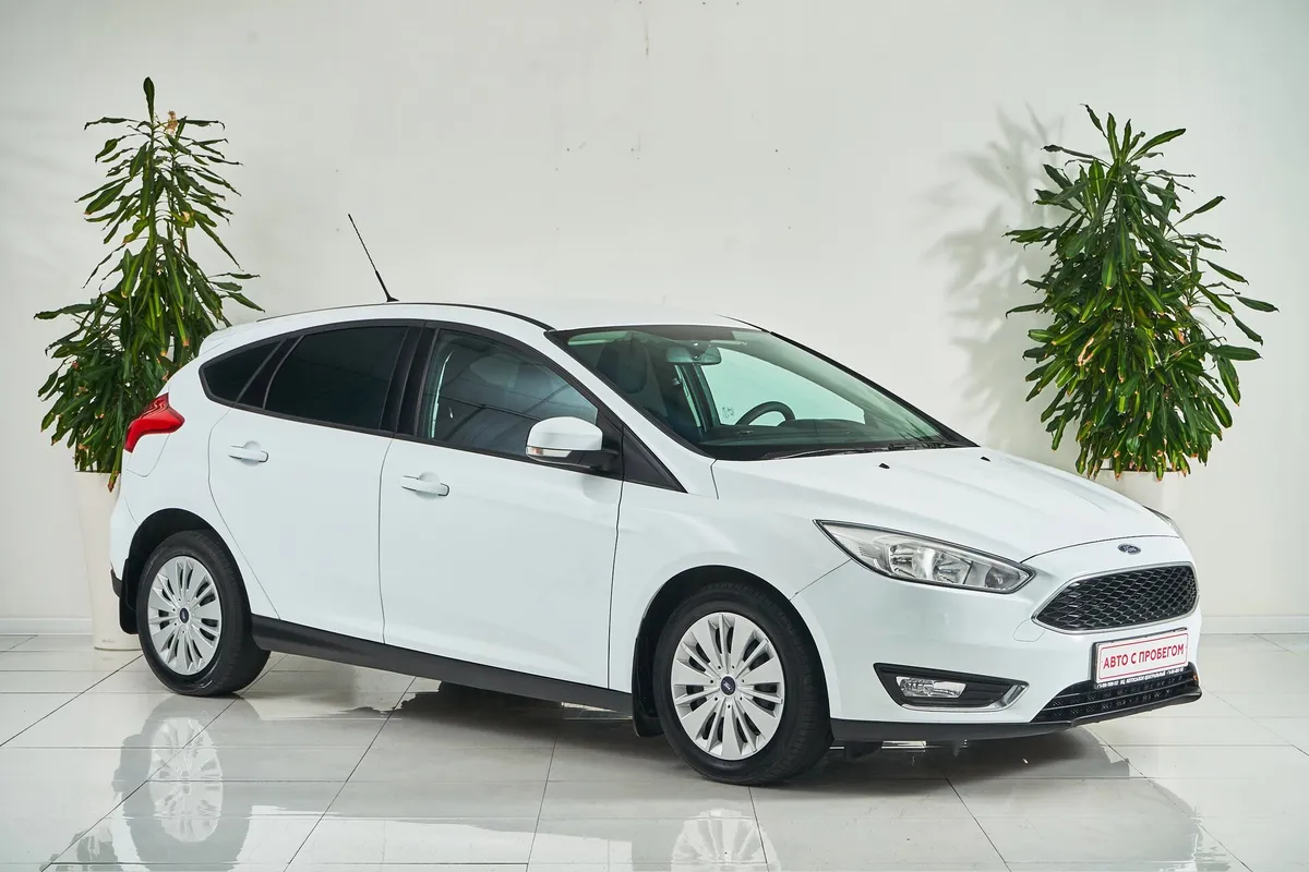 Ford Focus III Рестайлинг — фото 2