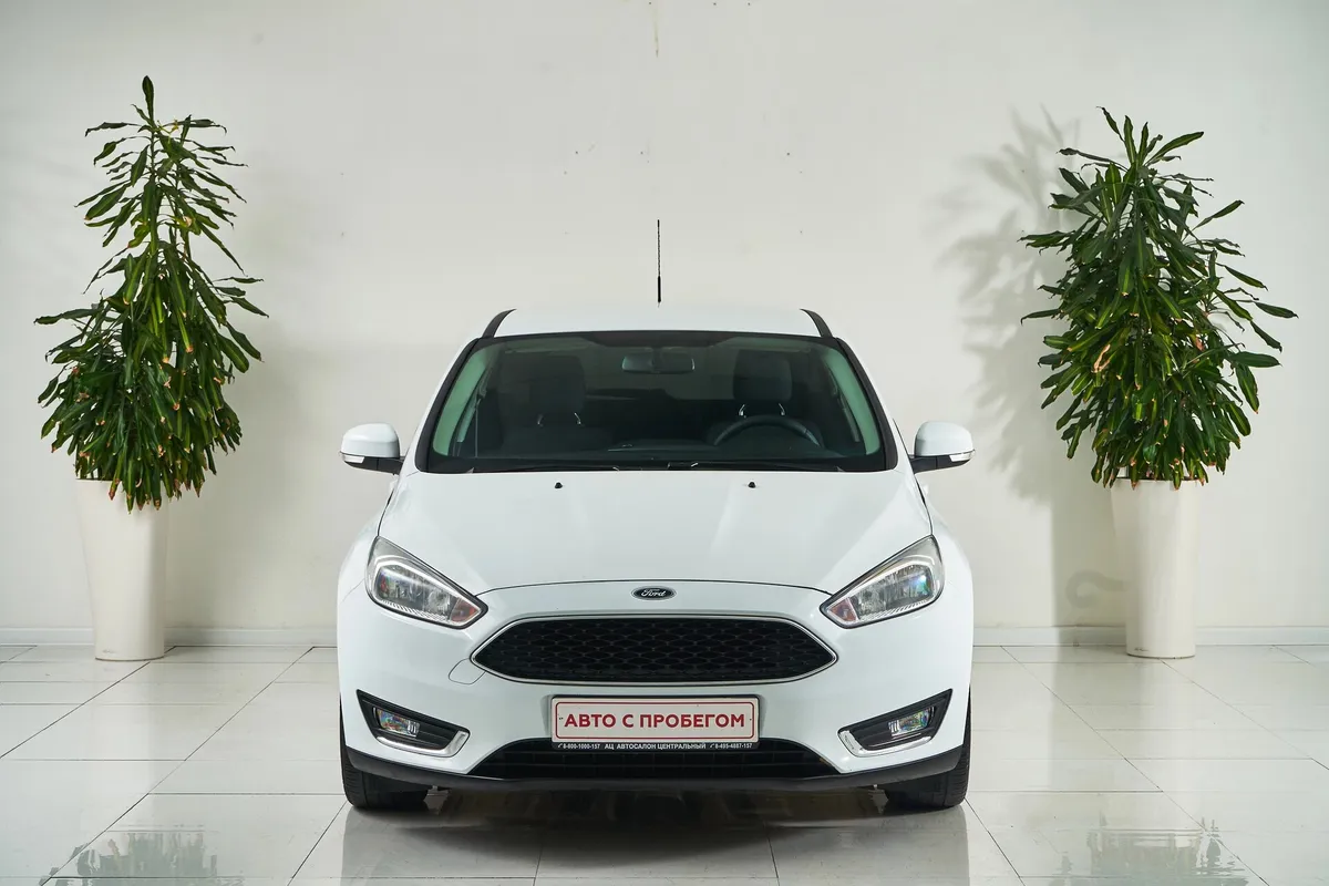 Ford Focus III Рестайлинг — фото 3