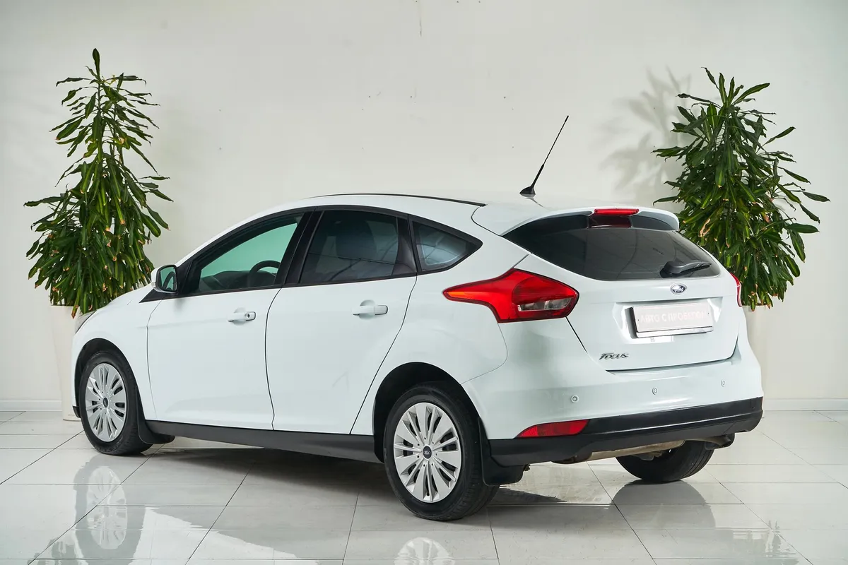 Ford Focus III Рестайлинг — фото 4