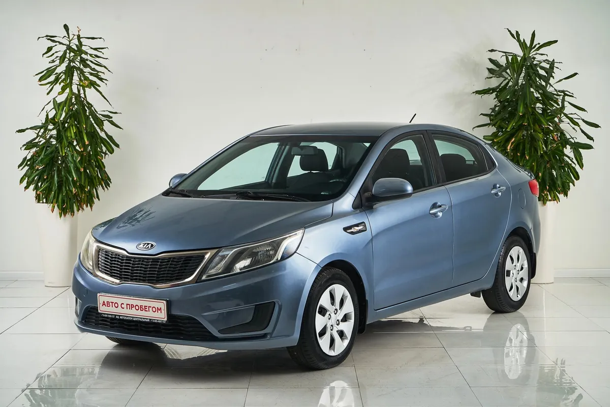 Kia Rio III · Comfort
