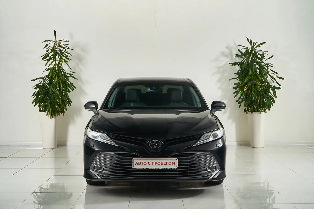Toyota Camry VII (XV50) Рестайлинг 2 — фото 3