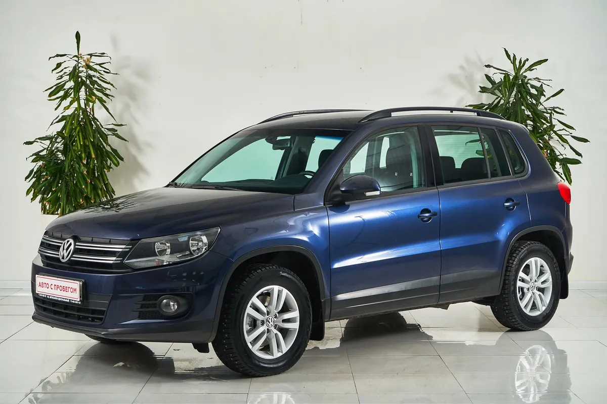 Volkswagen Tiguan I Рестайлинг