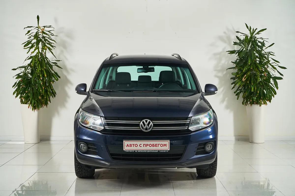 Volkswagen Tiguan I Рестайлинг — фото 2