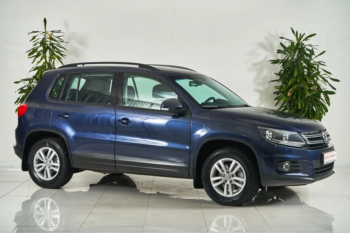 Volkswagen Tiguan I Рестайлинг — фото 3