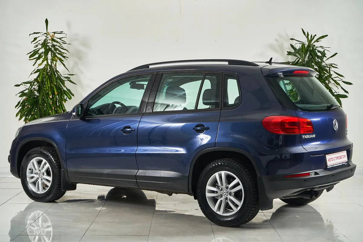 Volkswagen Tiguan I Рестайлинг — фото 4