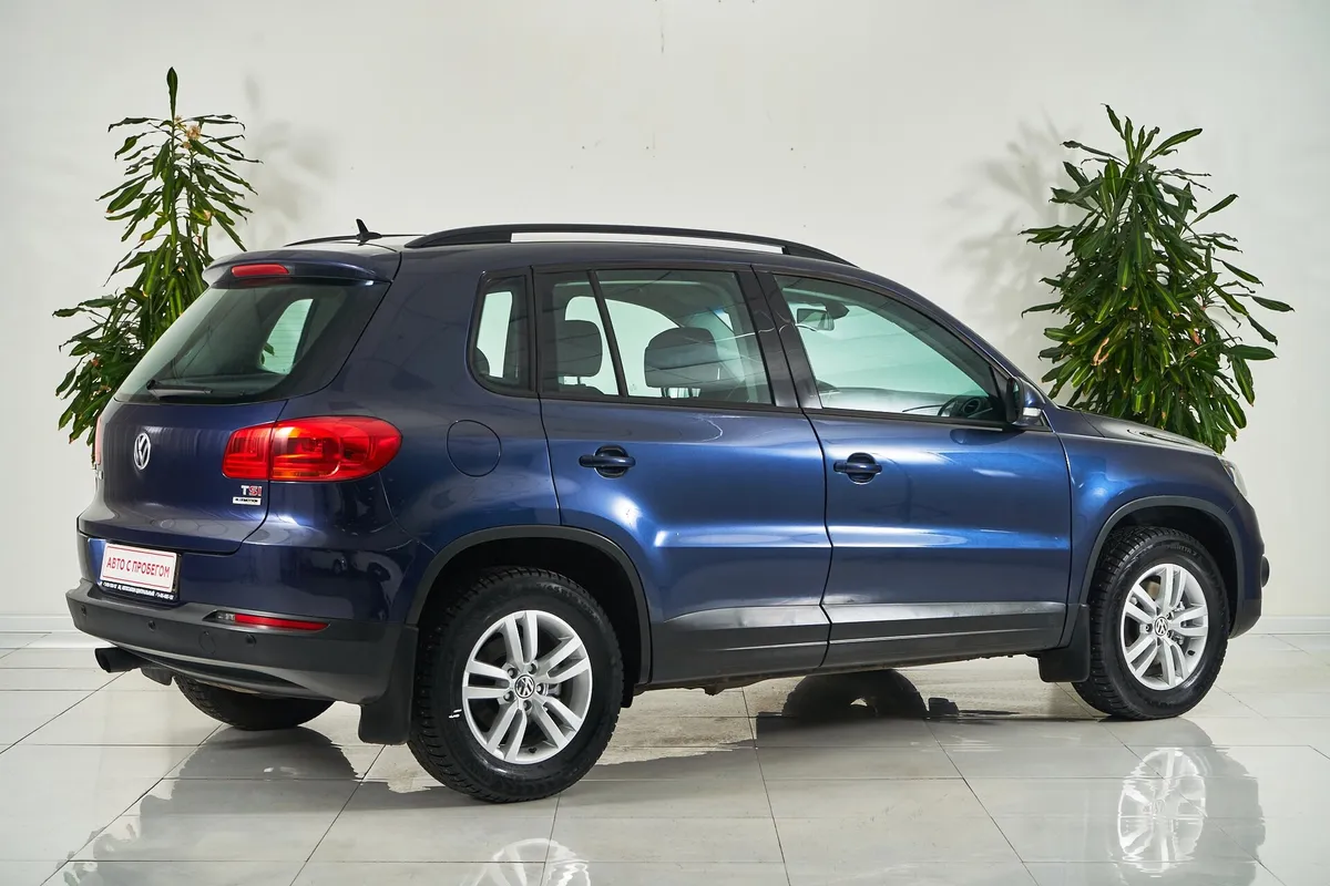 Volkswagen Tiguan I Рестайлинг — фото 5