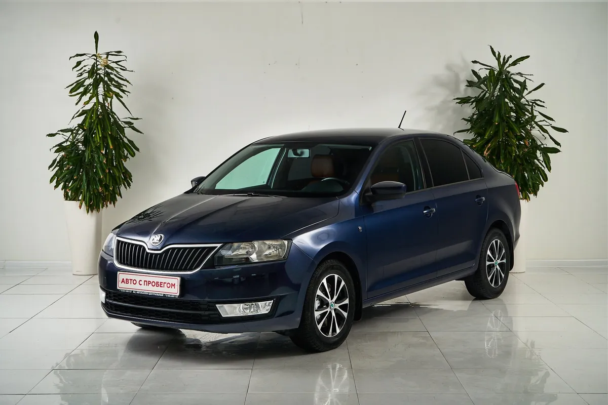 Skoda Rapid I