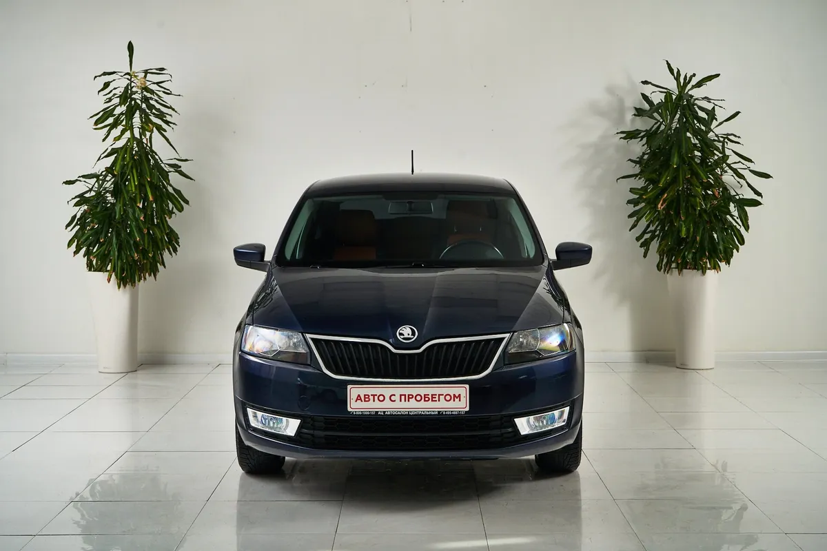 Skoda Rapid I — фото 2