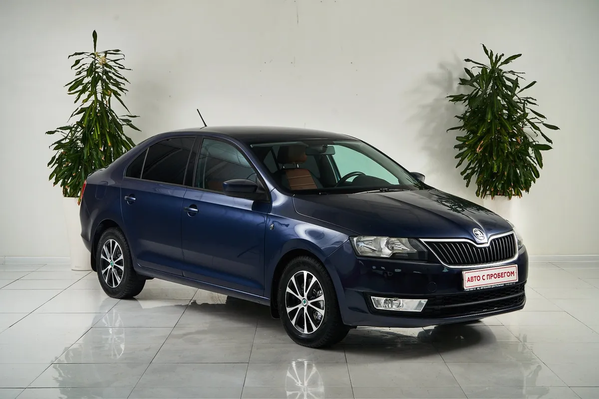 Skoda Rapid I — фото 3