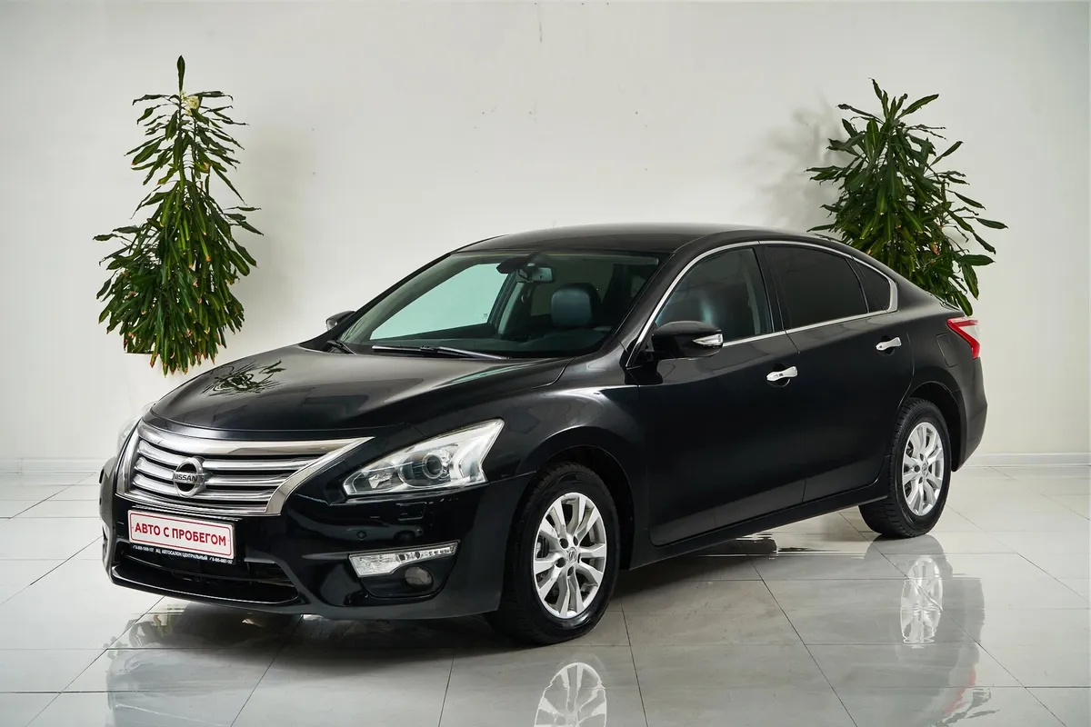 Nissan Teana III (L33)