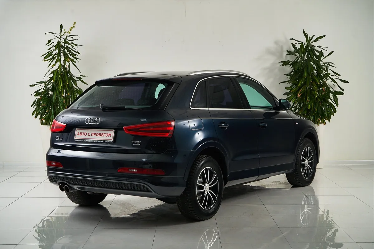 Audi Q3 I (8U) — фото 5