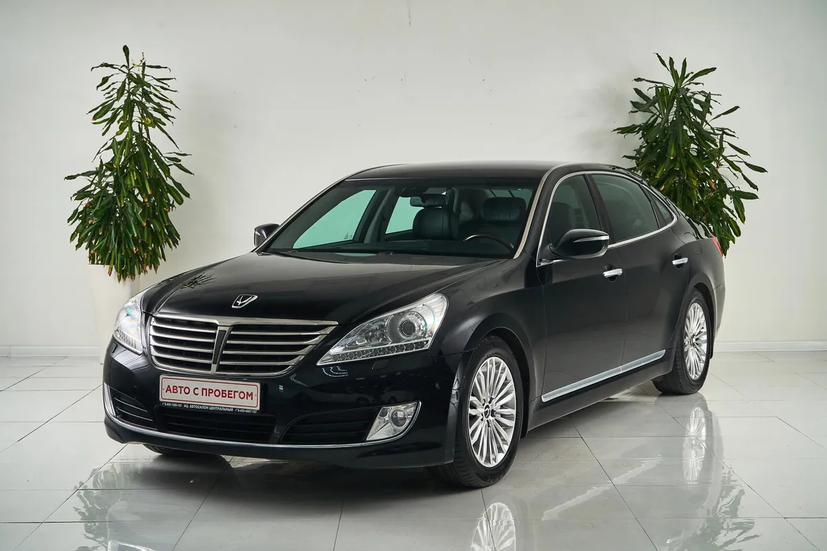 Hyundai Equus II Рестайлинг