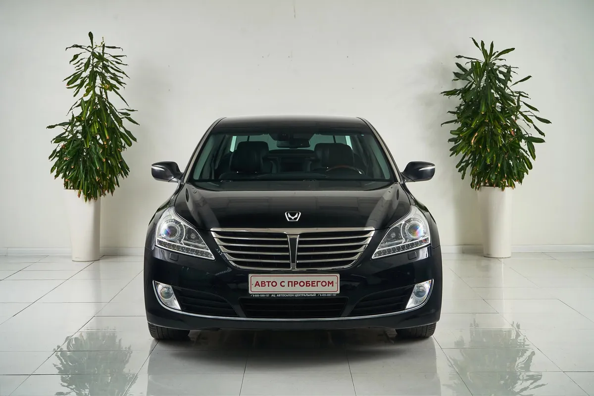 Hyundai Equus II Рестайлинг — фото 2